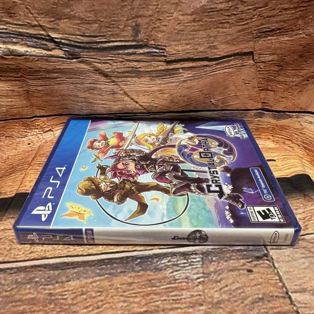 Crystal Ortha PS4 Sony PlayStation 4 Limited Run Games LRG 482 Kemco RPG New